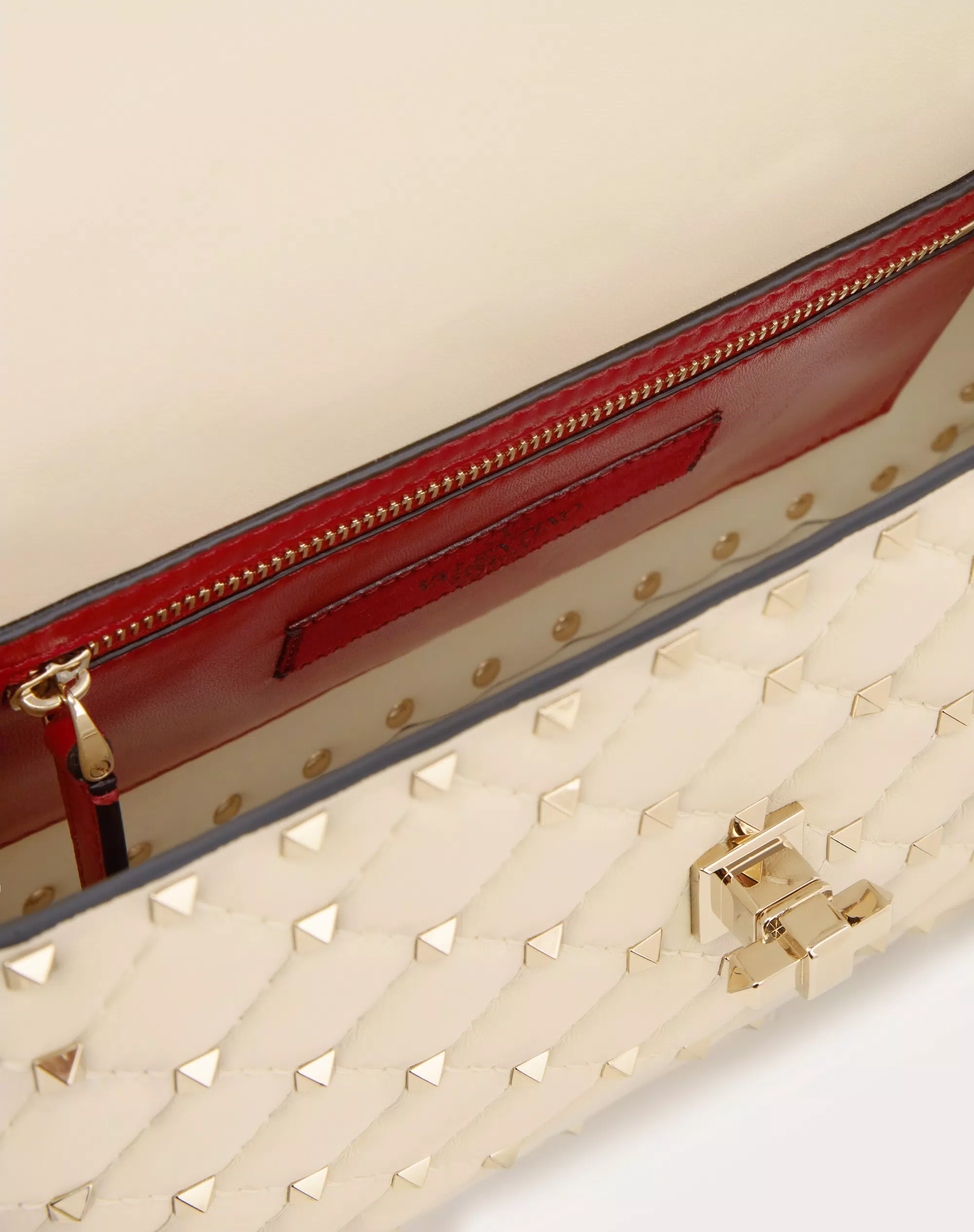 MEDIUM NAPPA ROCKSTUD SPIKE BAG